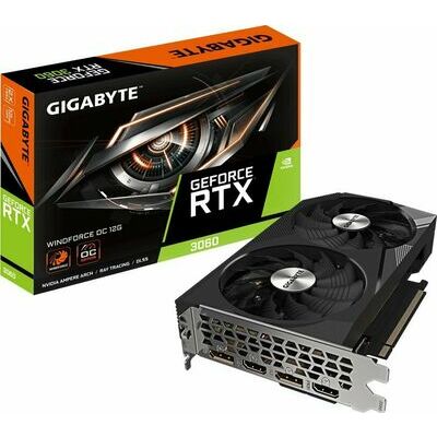 Gigabyte GeForce RTX 3060 WindForce 12GB OC