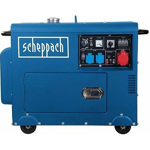 Agregat Scheppach SG5200D 5000 W Brak