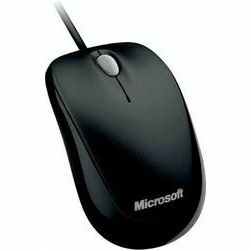 Mysz Microsoft Compact Optical Mouse 500 czarna U81-00083