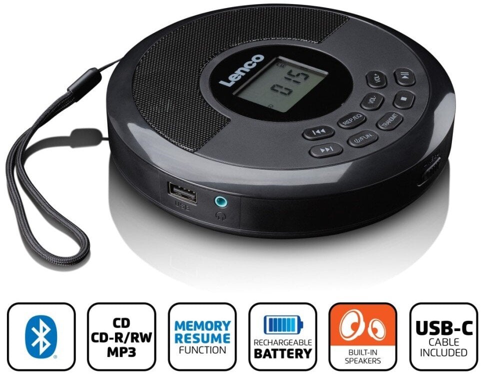 Radioodtwarzacz Lenco Lenco CD-340BK black |