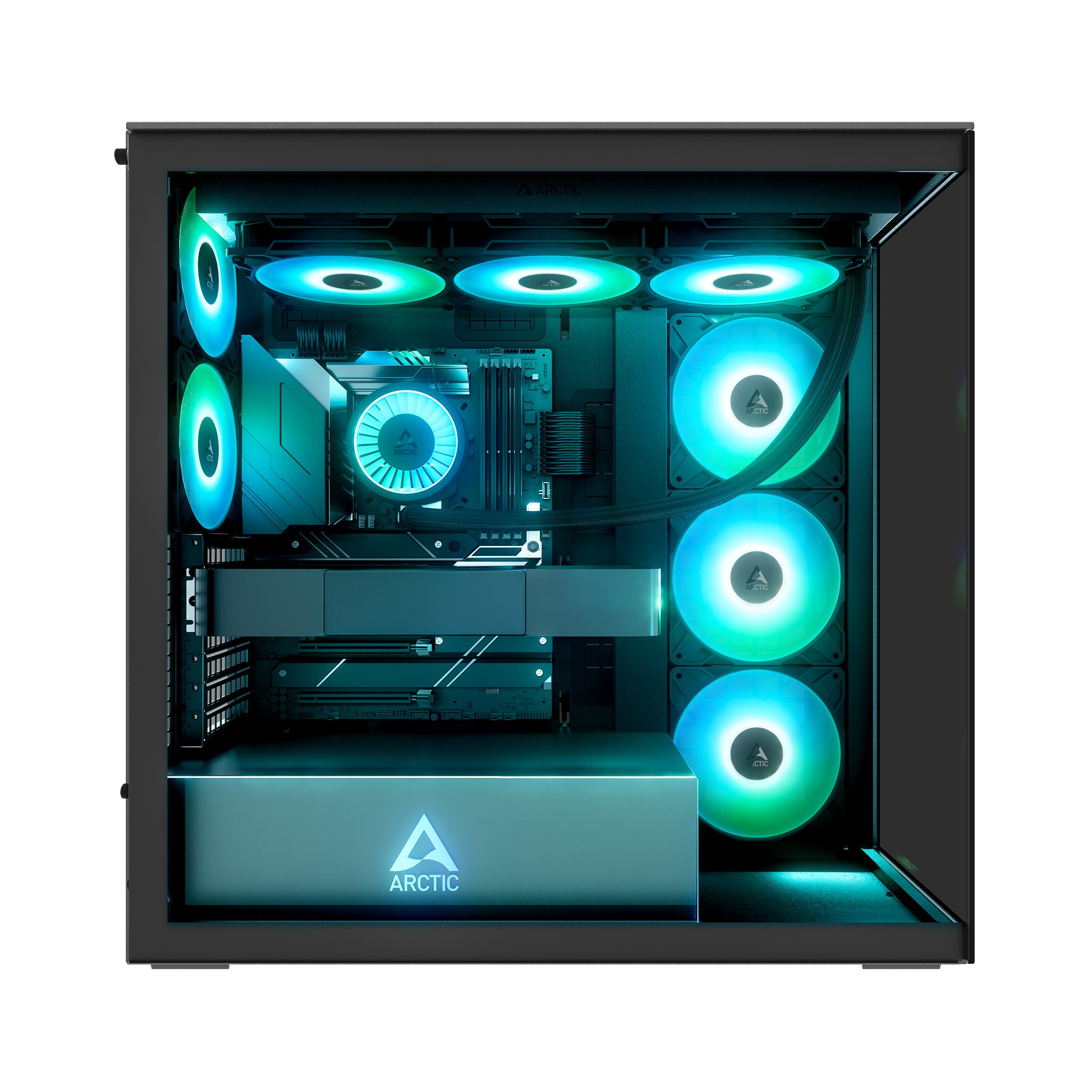 Arctic Xtender Mirror Midi Tower PC