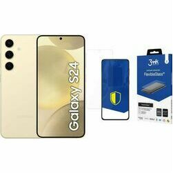  Samsung Galaxy S24 5G 8/128GB Yellow SM-S921BZYDEUE + FlexibleGlass