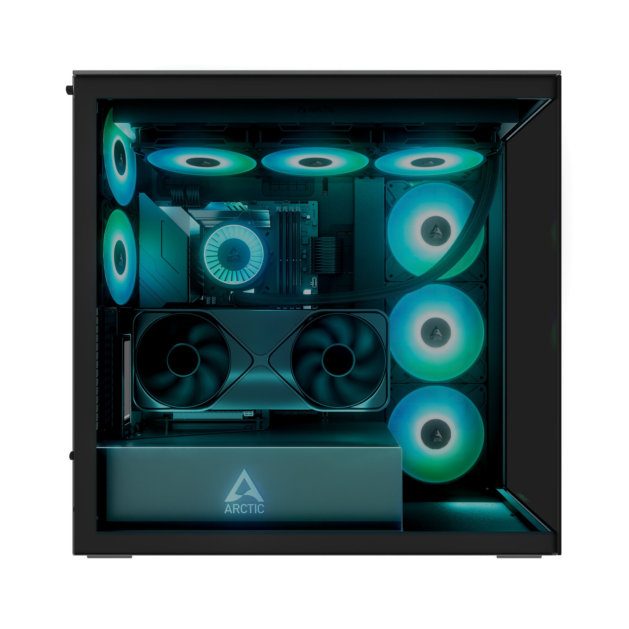 Arctic Xtender VG Midi Tower PC