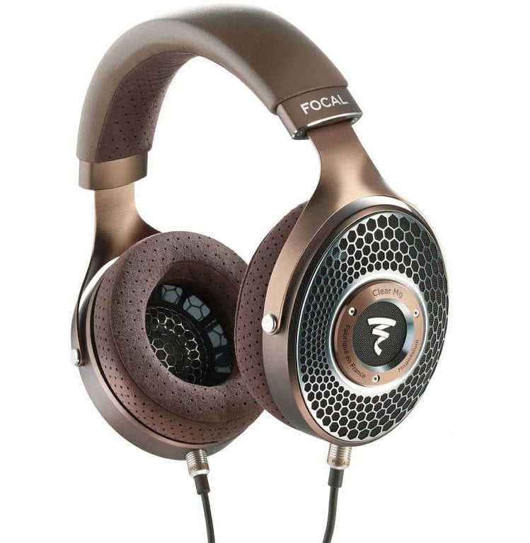 Słuchawki FOCAL Clear MG Professional brązowe