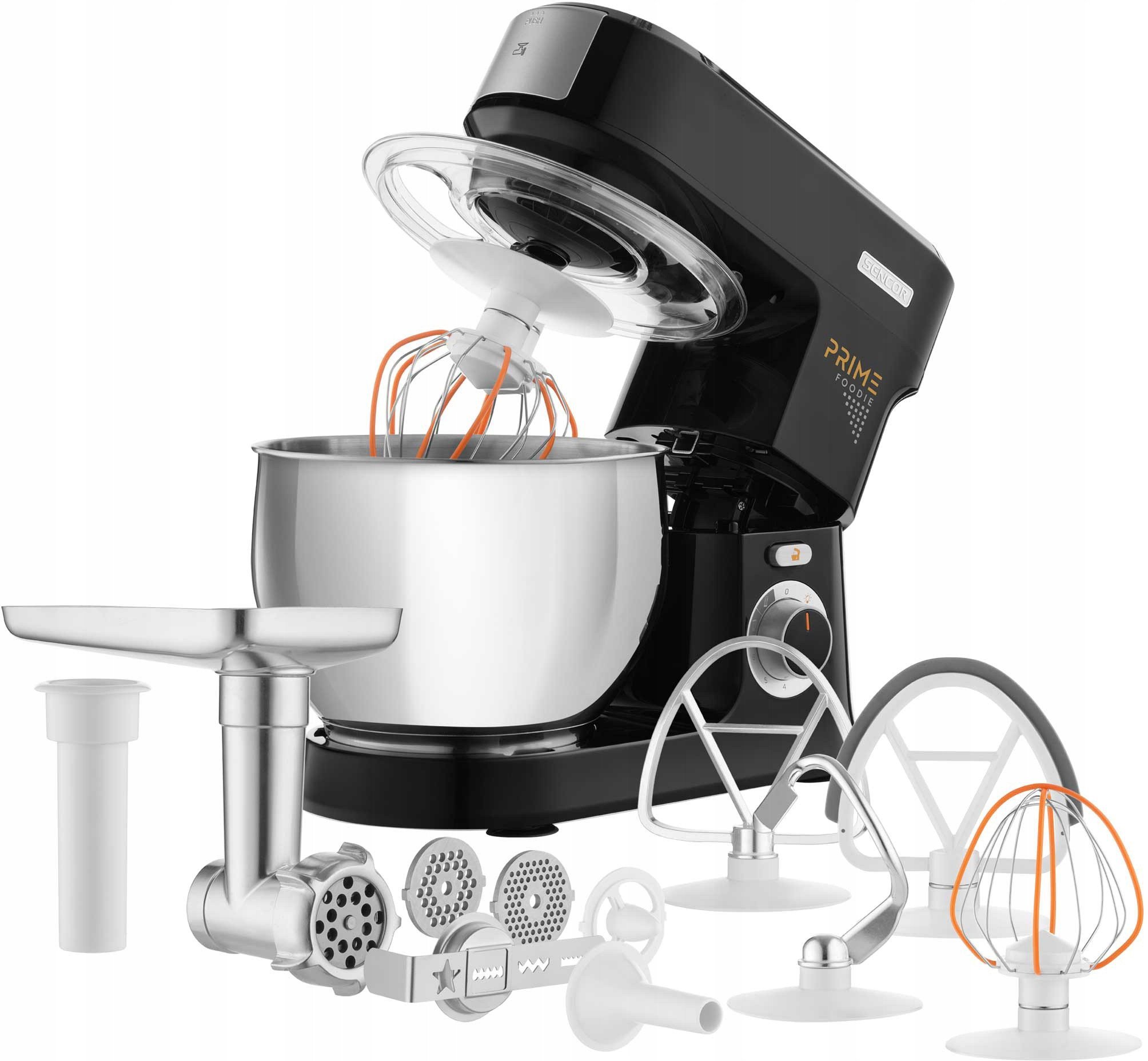 Sencor STM 3741BK Food Processor -