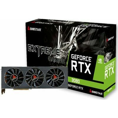 Biostar GeForce RTX 3080 10GB GDDR6X VN3806RMT3