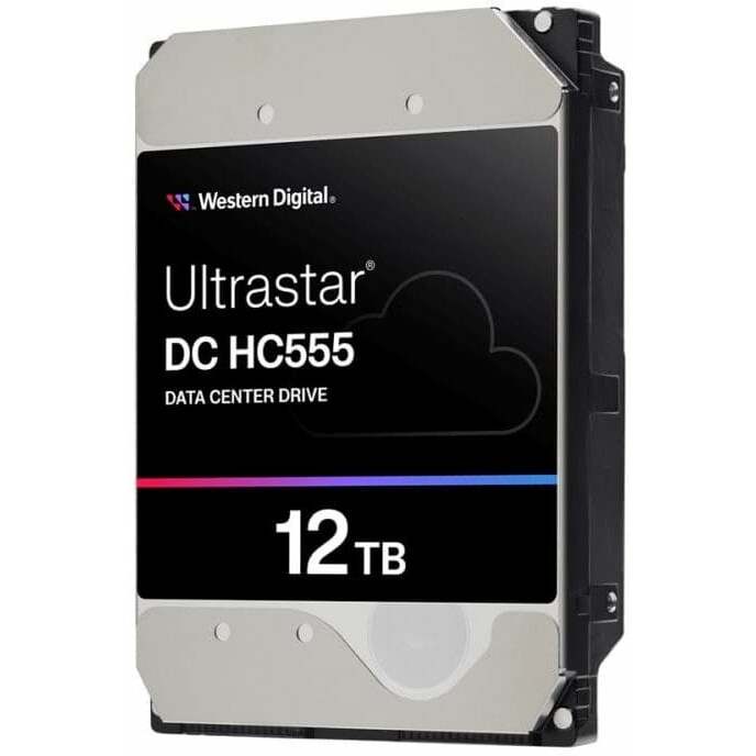 WD Ultrastar DC HC555 12TB 3