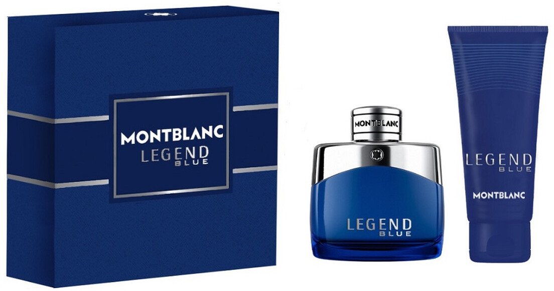 Mont Blanc Set Montblanc: Legend Blue