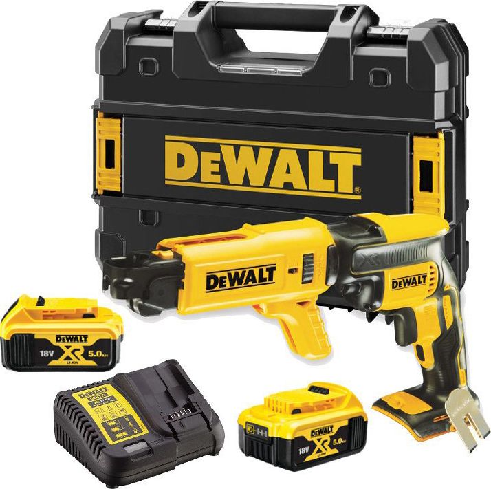 DeWALT DCF620P2K power screwdriver/impact driver Black
