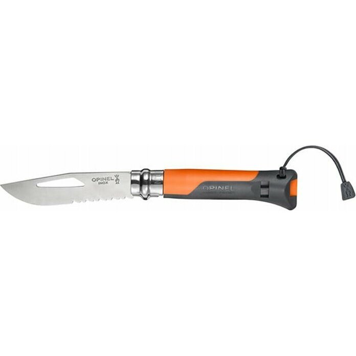 Opinel No. 08 Outdoor orange pocket