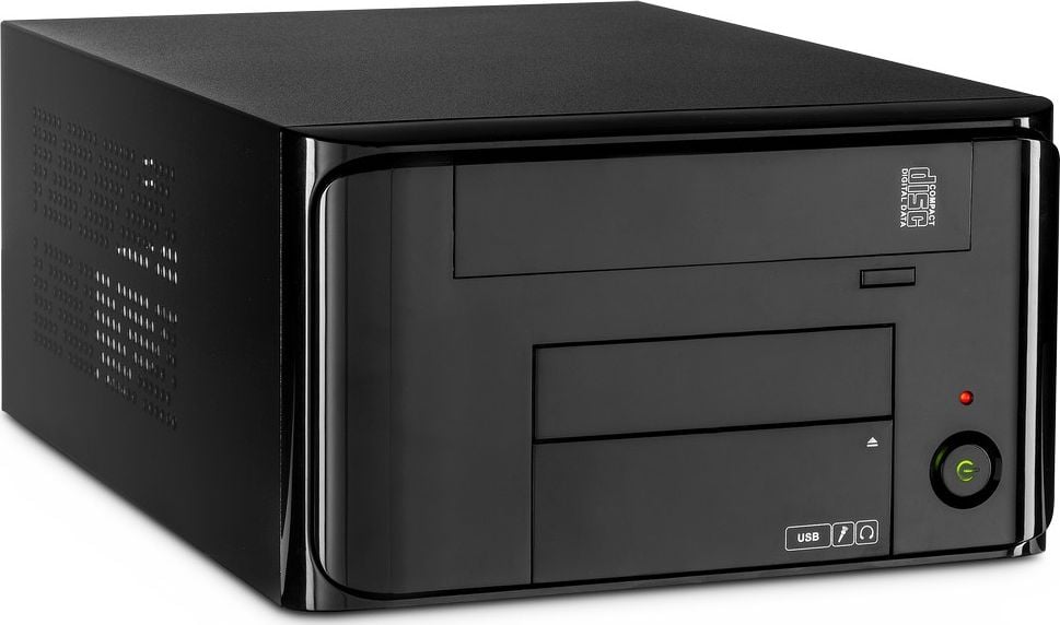 Inter-Tech MI-008 PC Case, Mini-ITX |