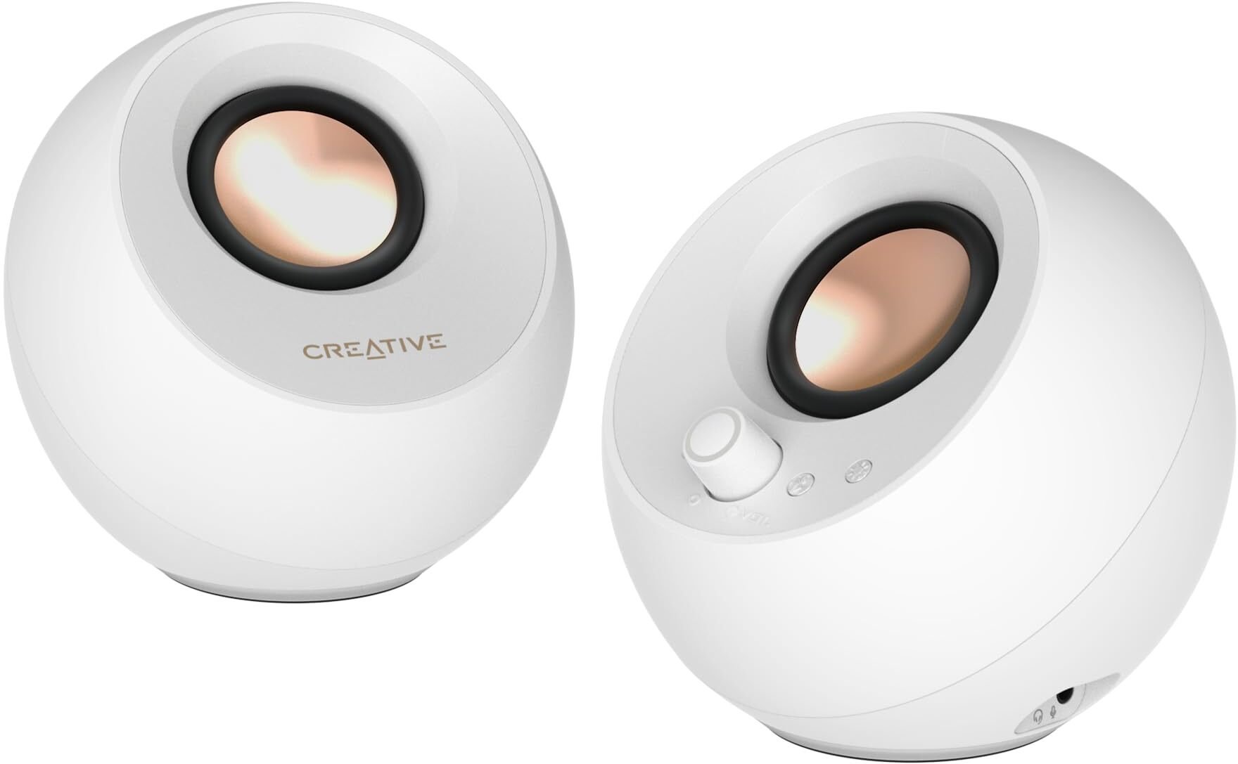Creative Labs Pebble Pro White |