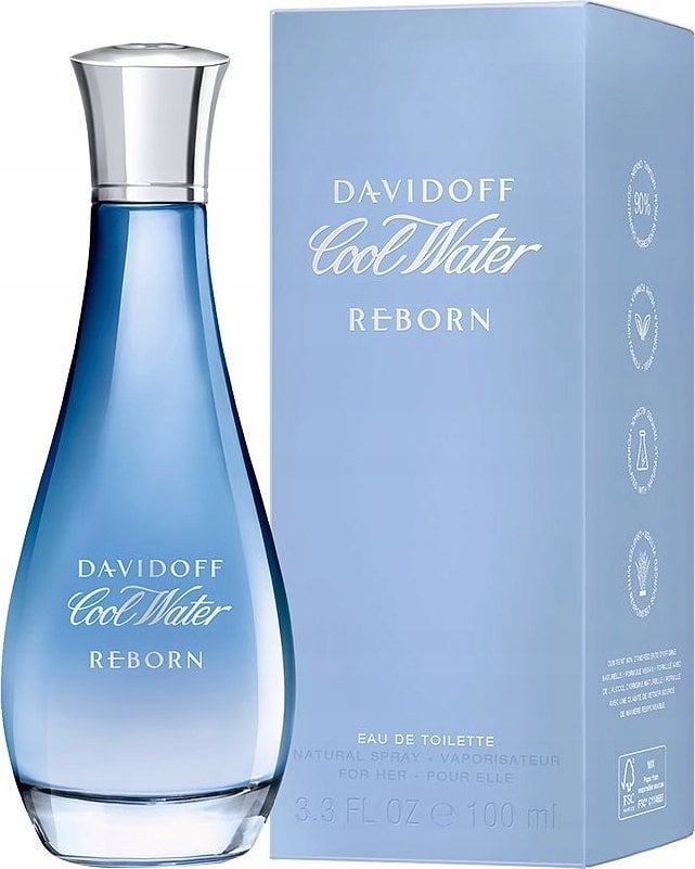 Davidoff Cool Water Reborn EDT W