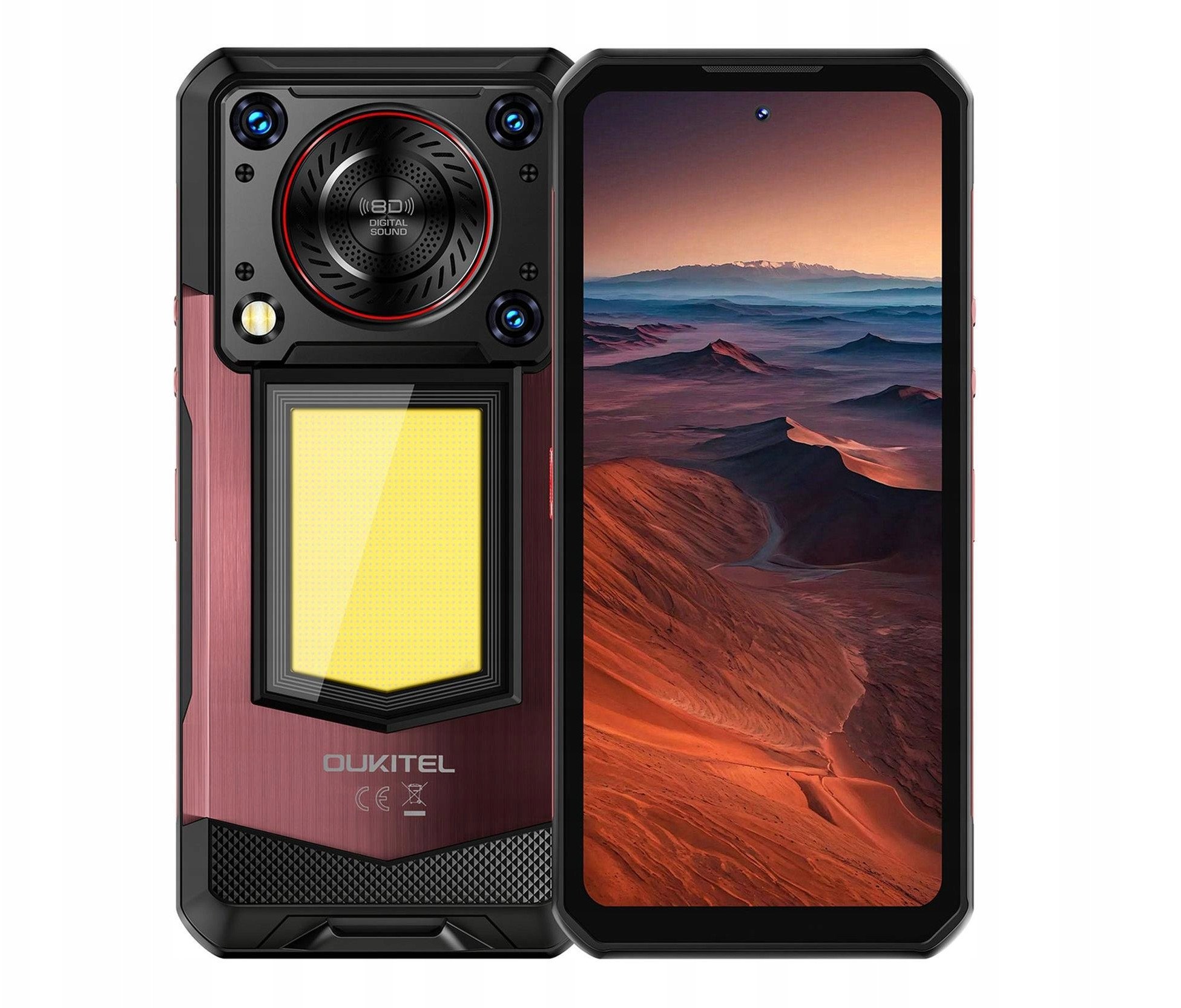 Oukitel WP56 12/512GB Red | WP56-RD/OL