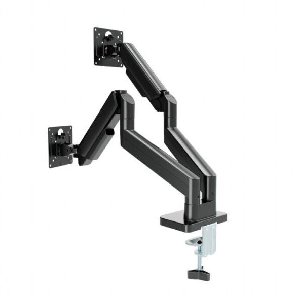 Gembird Desk arm for two monitors