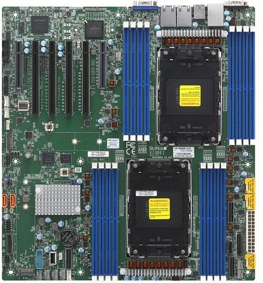 Super Micro Supermicro Mainboard MBD-X13DEI-B |