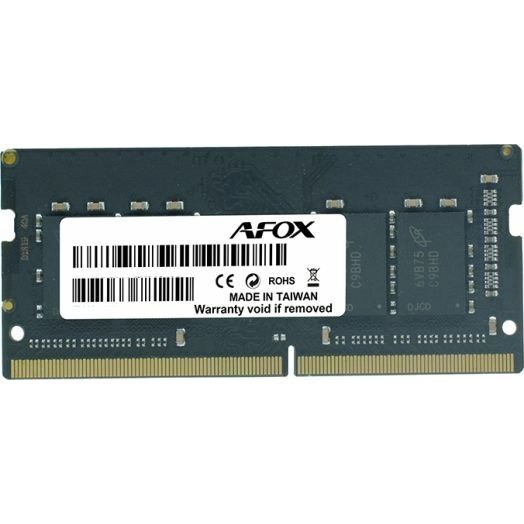 AFOX 400MHz 8GB DDR4 SO-DIMM Memory
