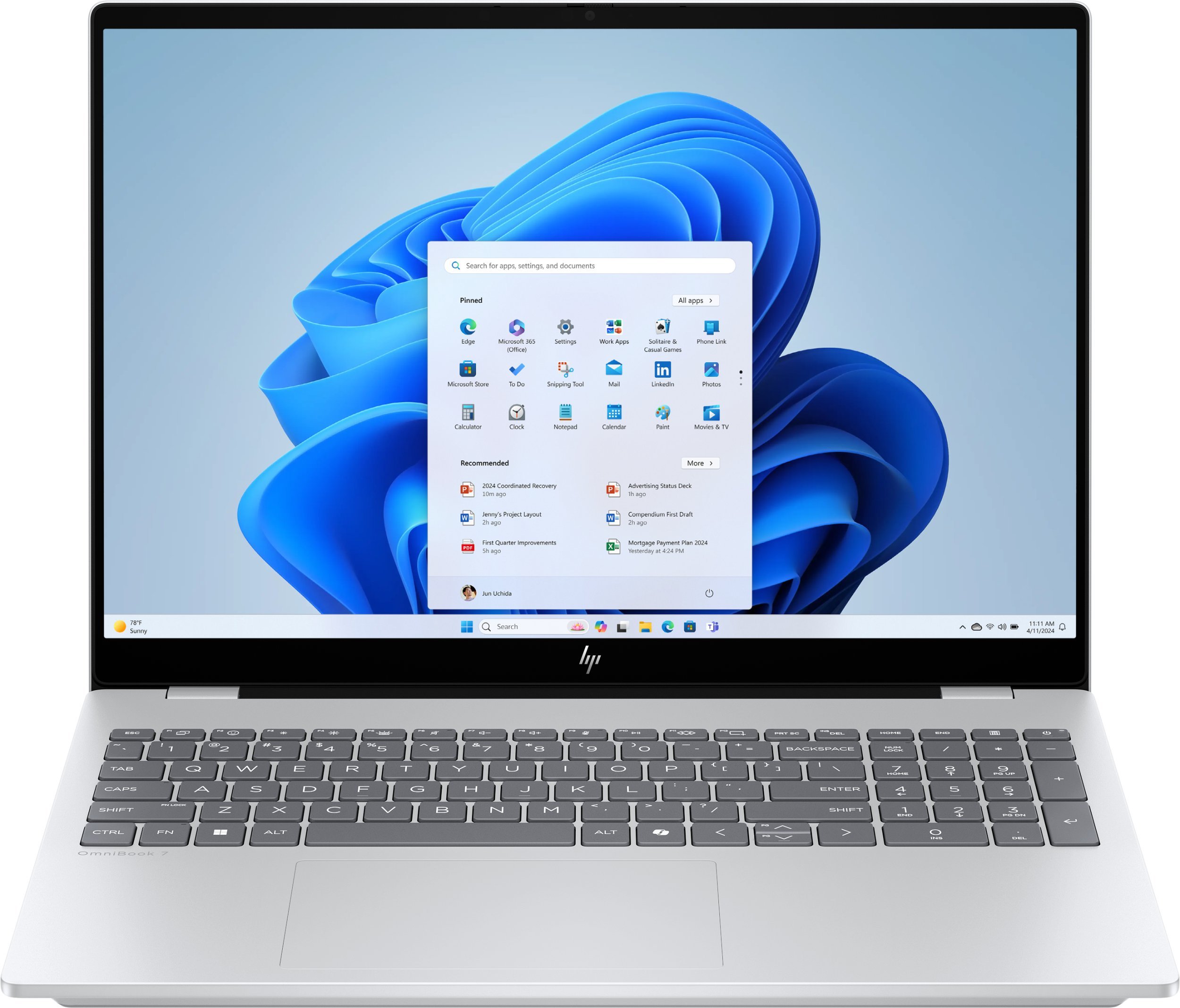 HP OmniBook 7 16-ay0221nw - Core