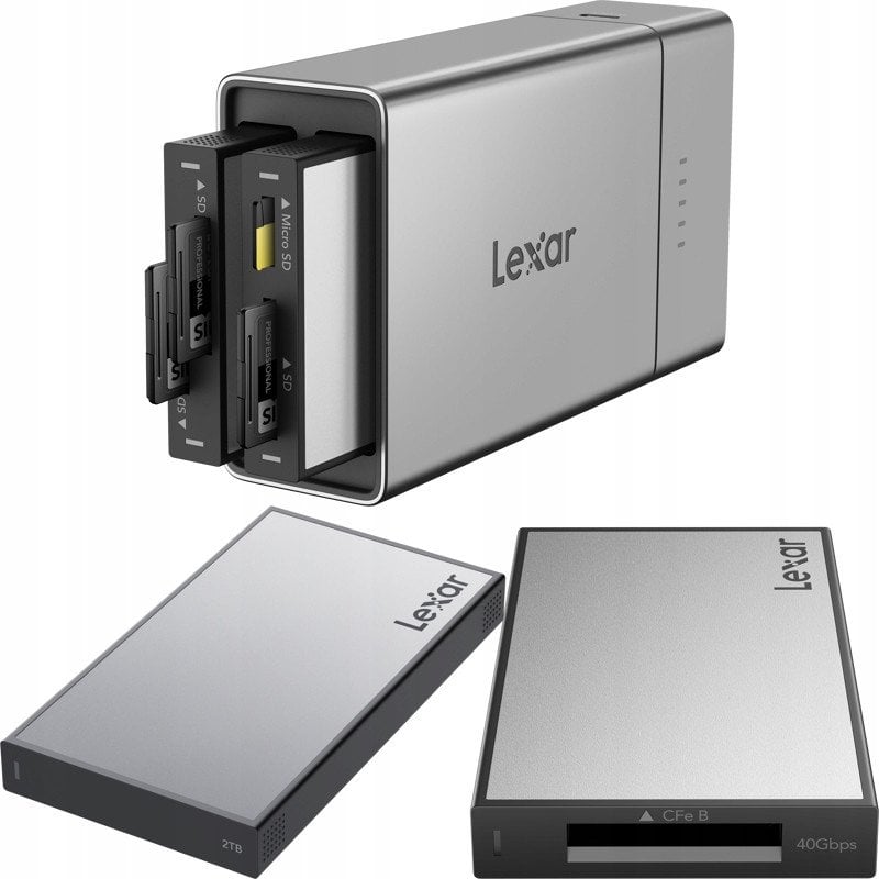 Zewnętrzny SSD Lexar Professional Workflow Go