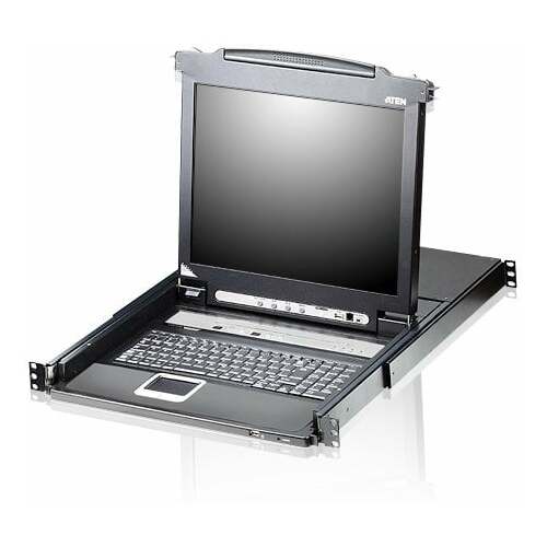 ATEN CL5708N 48cm-LCD KVM , USB-PS/2,VGA