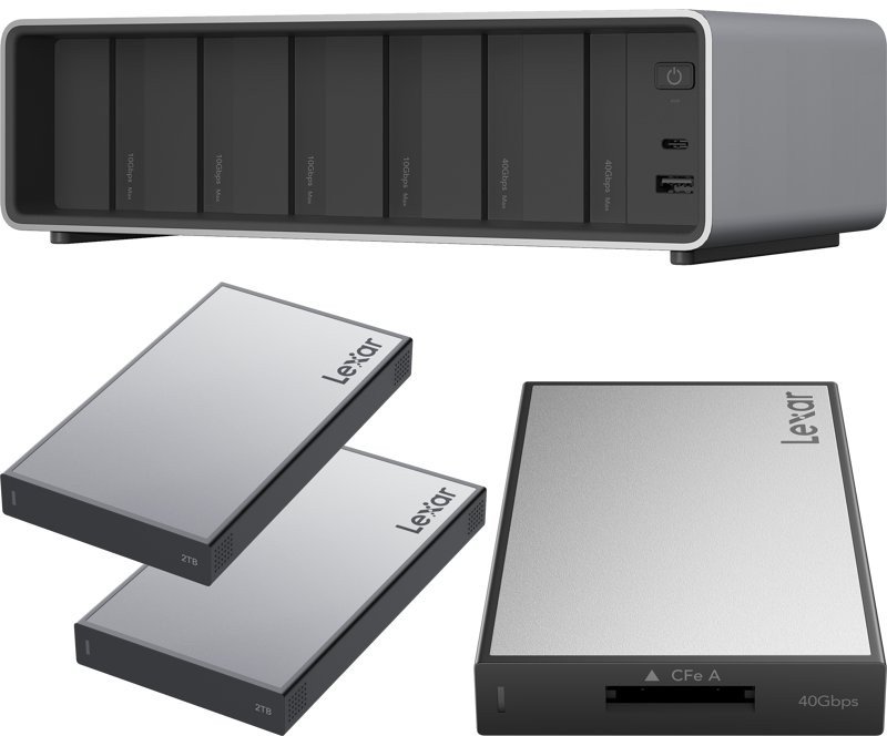 Zewnętrzny SSD Lexar Professional Workflow Pro