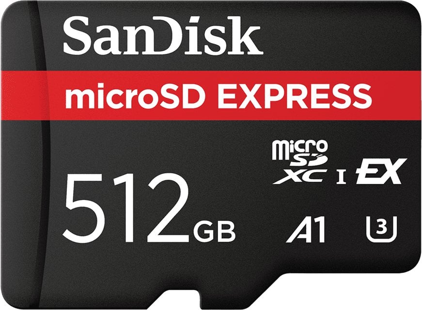 SanDisk Express microSD 512GB SDSQXFN-512G-GN4NN -