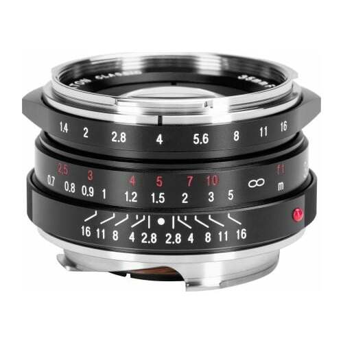 Voigtlander Nokton Classic II MC Leica