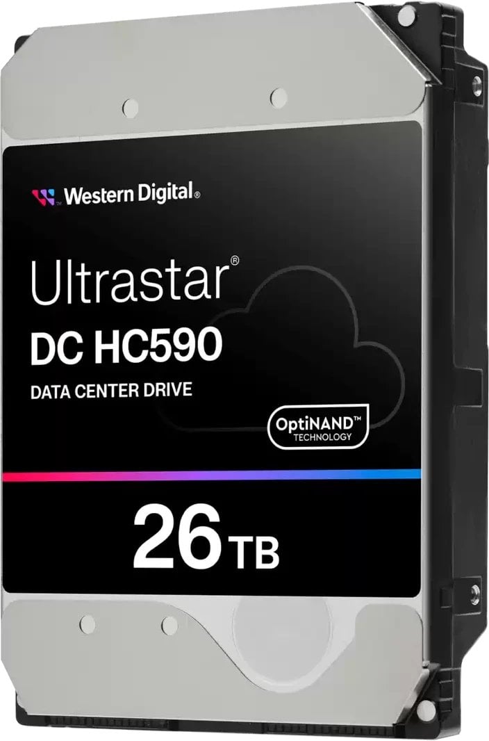WD Ultrastar DC HC590 26TB 3