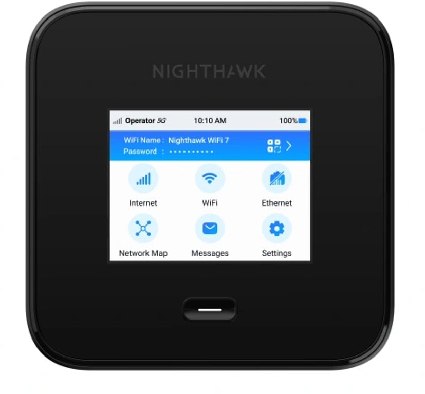 Netgear MR7450-100EUS 5G wi-fi 7 |
