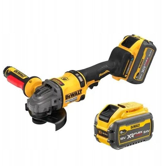 Dewalt SZLIFIERKA KĄTOWA AKUMULATOROWA 125MM FLEXVOLT