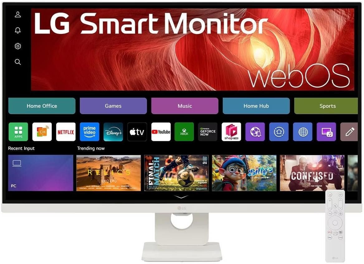 LG 32U721SA-W - 31.5" 4K