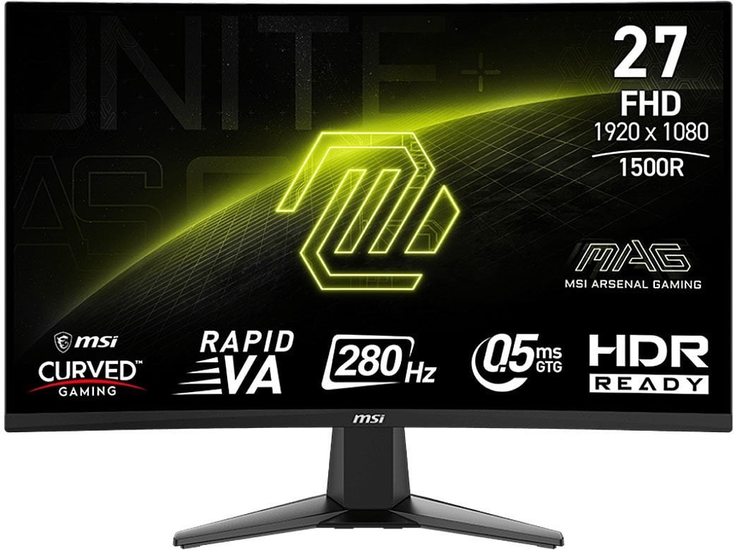 MSI MAG 276CXF - 27" FHD