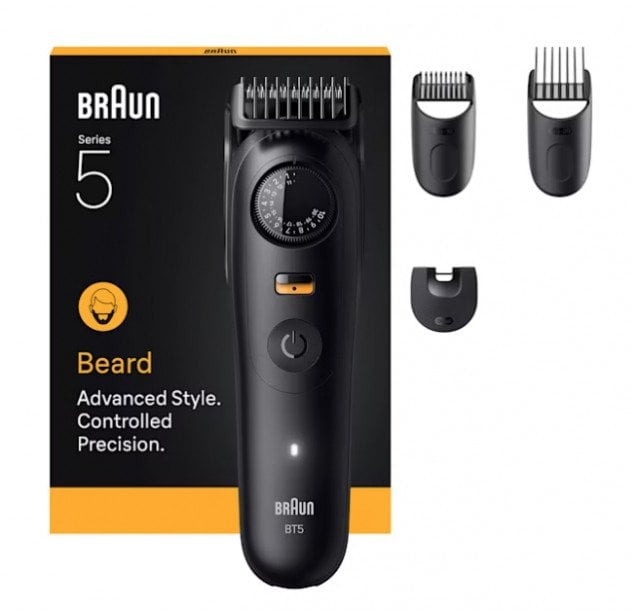 Braun BeardTrimmer 5 BT5520 beard trimmer