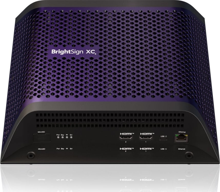 BrightSign XC4055 Digital Signage Mediaplayer |