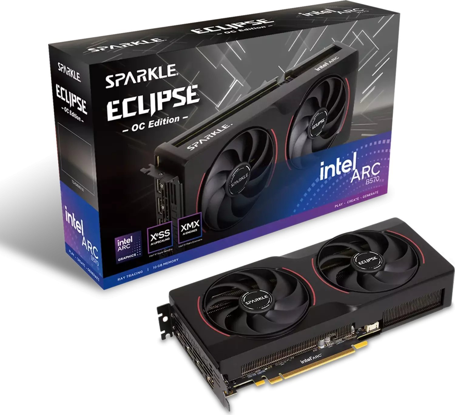 Sparkle Intel Arc B570 ECLIPSE OC