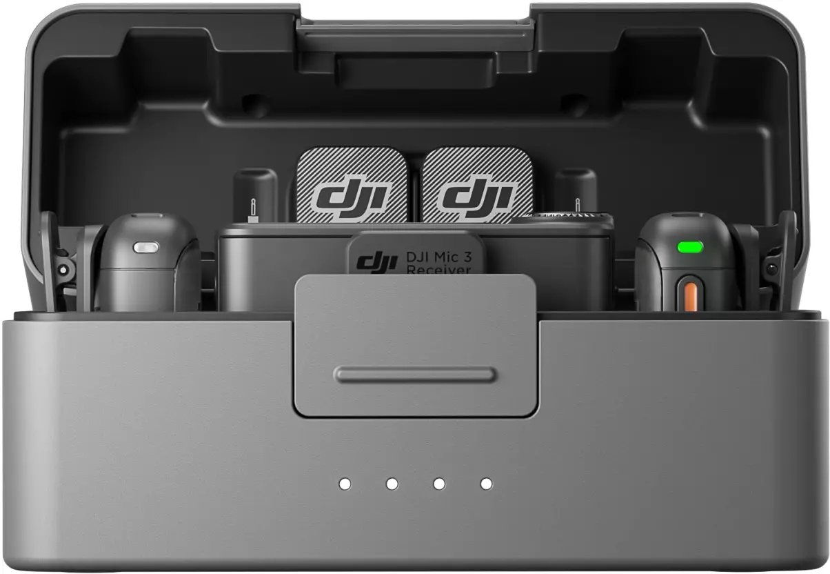 DJI Microphone Mic 3 (2TX +