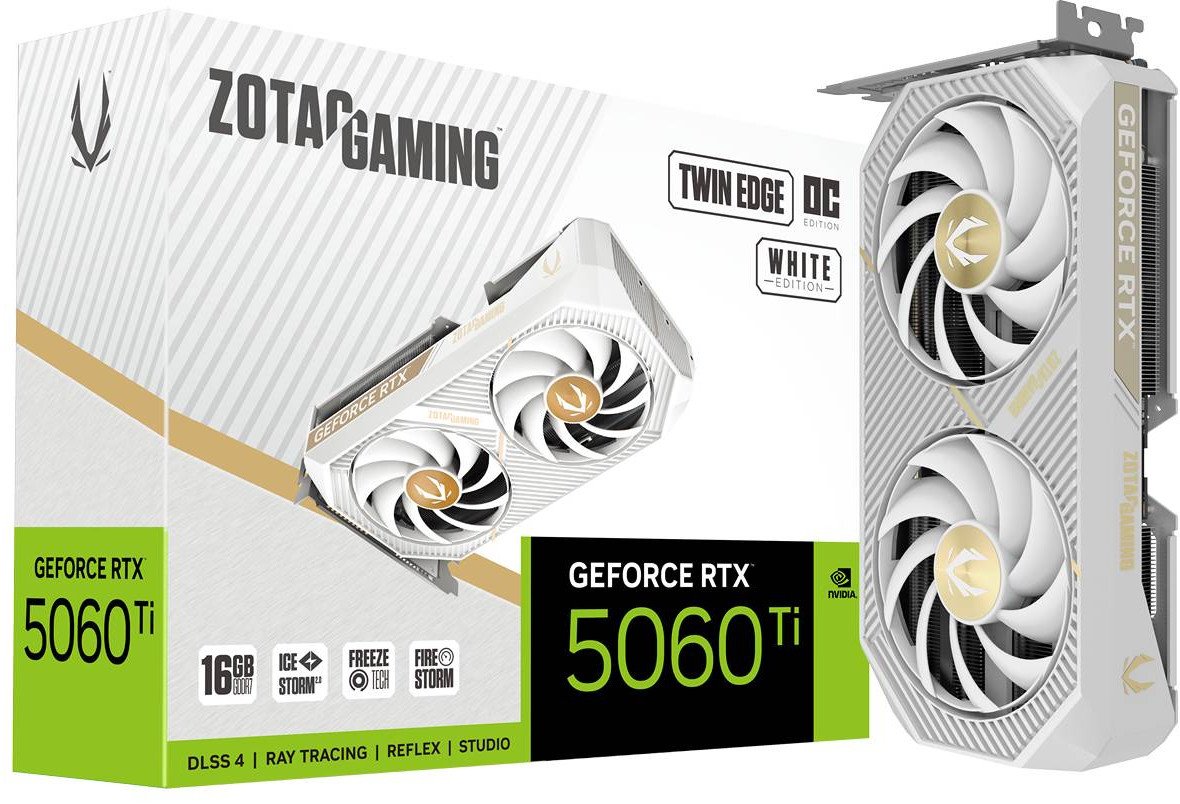 ZOTAC GeForce RTX 5060 Ti 16GB