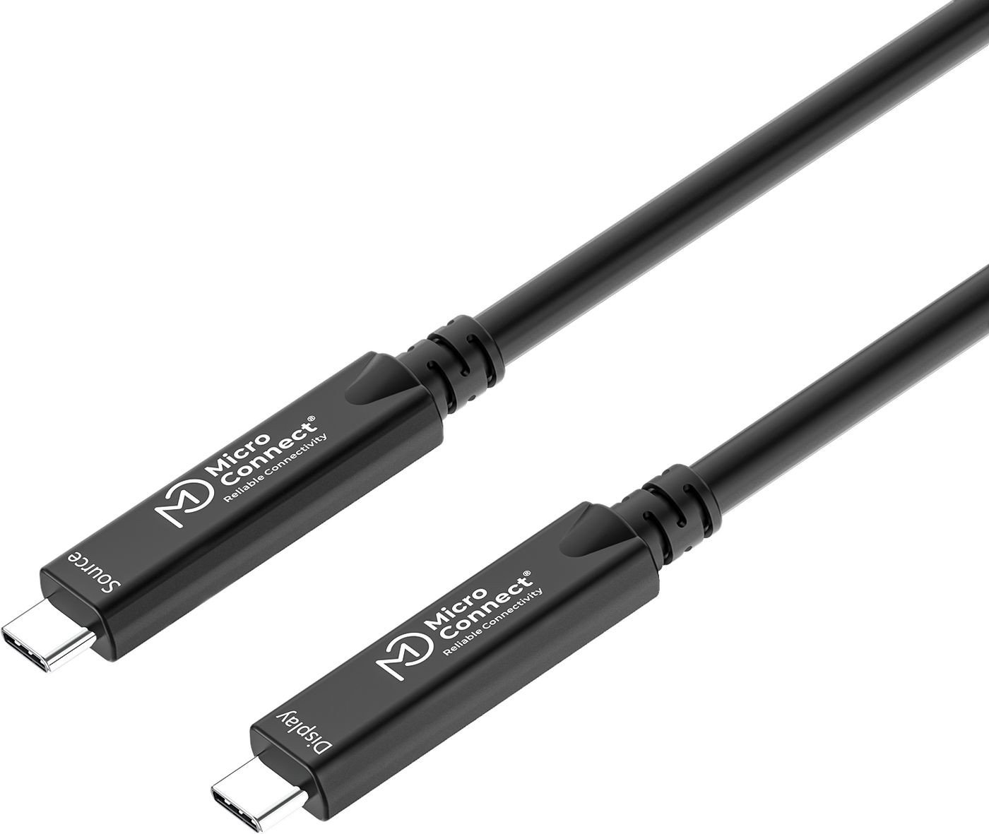 MicroConnect USB-C to USB-C cable 15m
