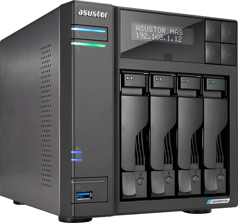 Asustor LOCKERSTOR 4 Gen2 (AS6704T) NAS