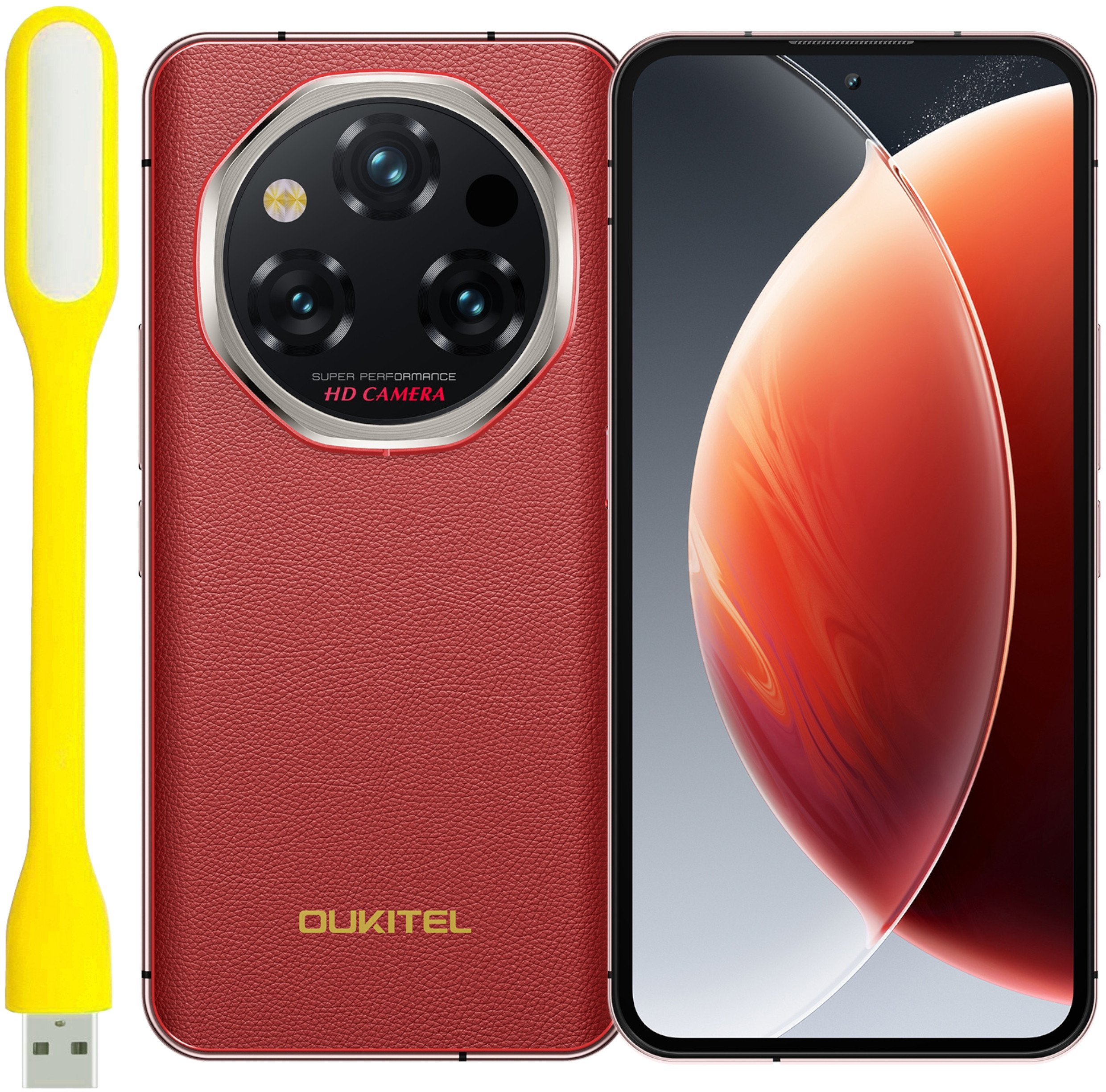 Oukitel WP210 12/512GB Red | WP210-RD/OL