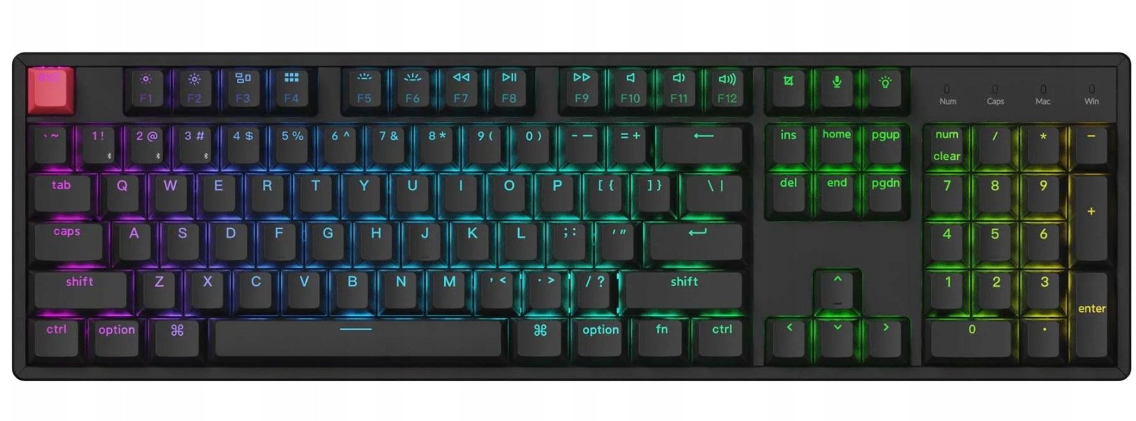 Klawiatura gamingowa Keychron K10 V2 Keychron