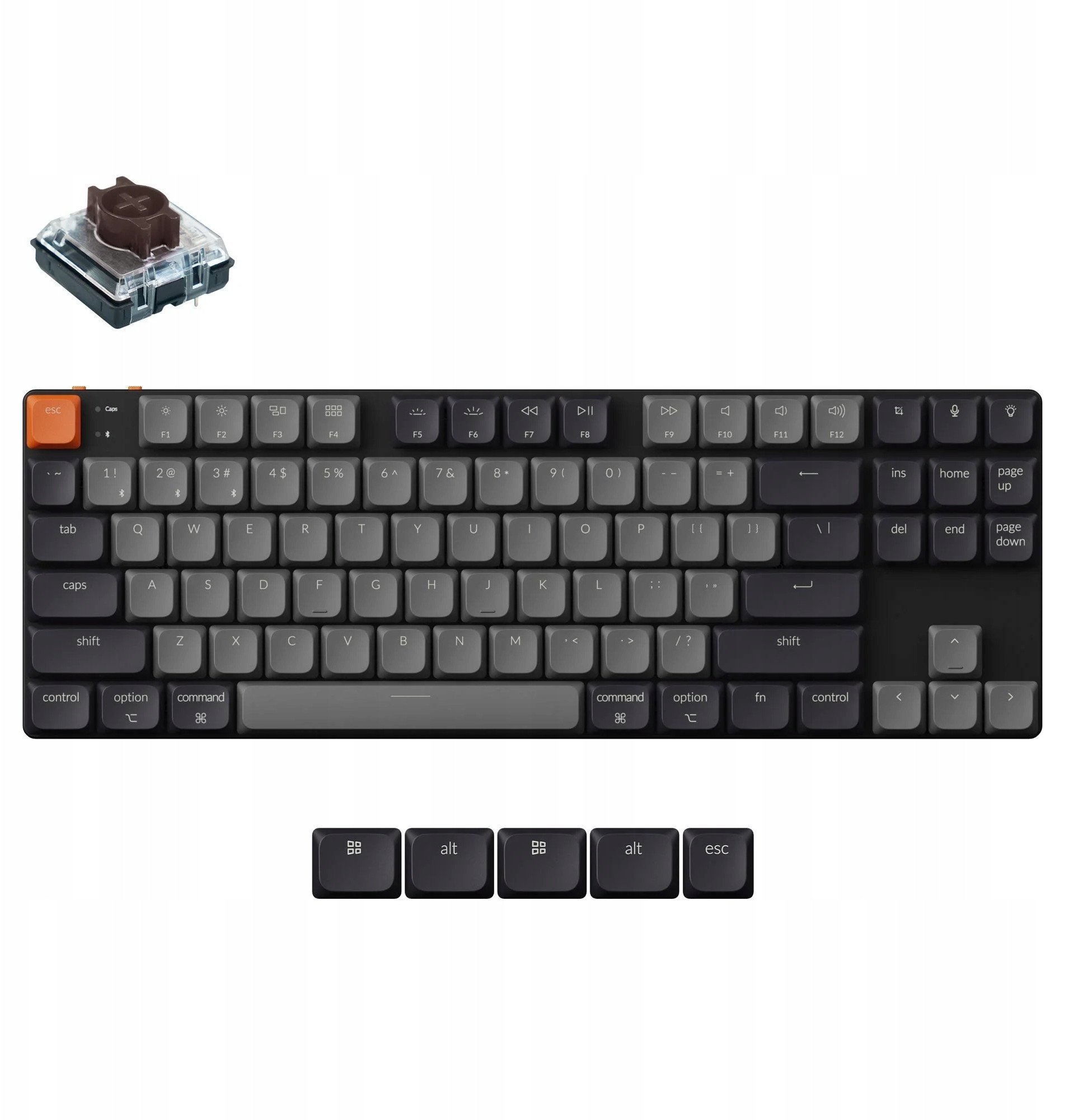 Klawiatura Keychron K1 v6 QMK Keychron