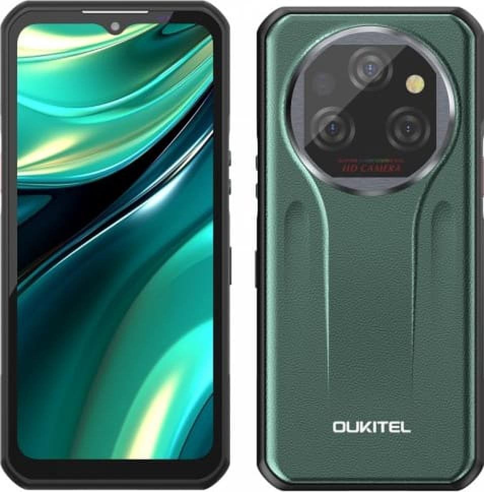 Oukitel WP35 8/256 11000mAh DS. Green
