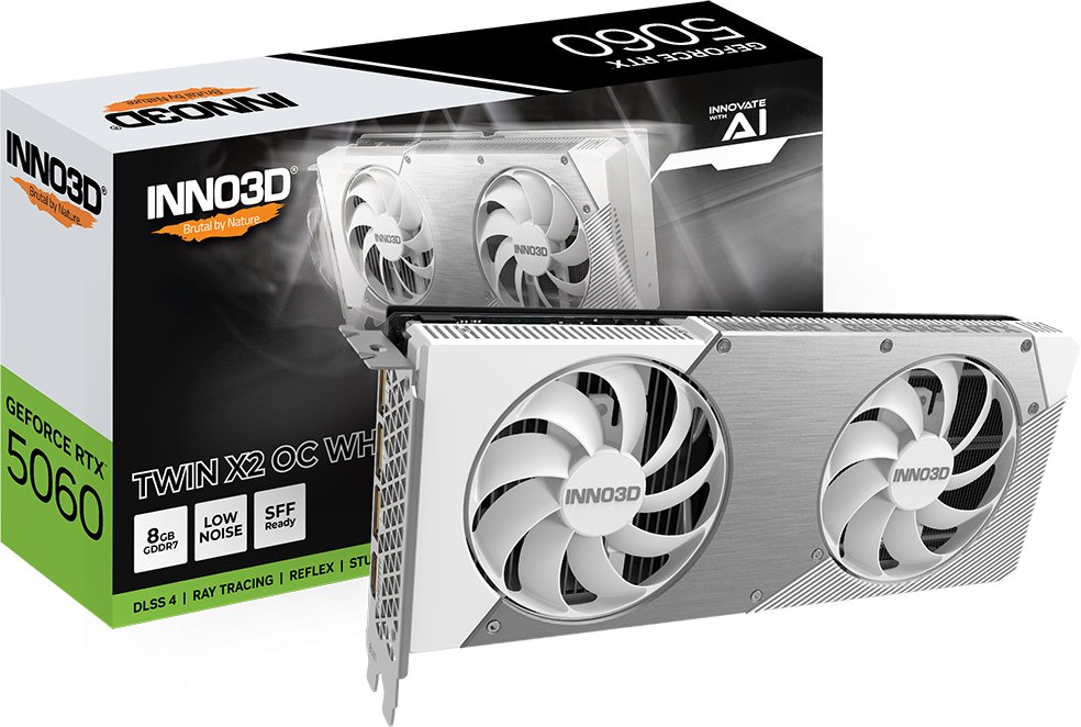 INNO3D GeForce RTX 5060 Twin X2