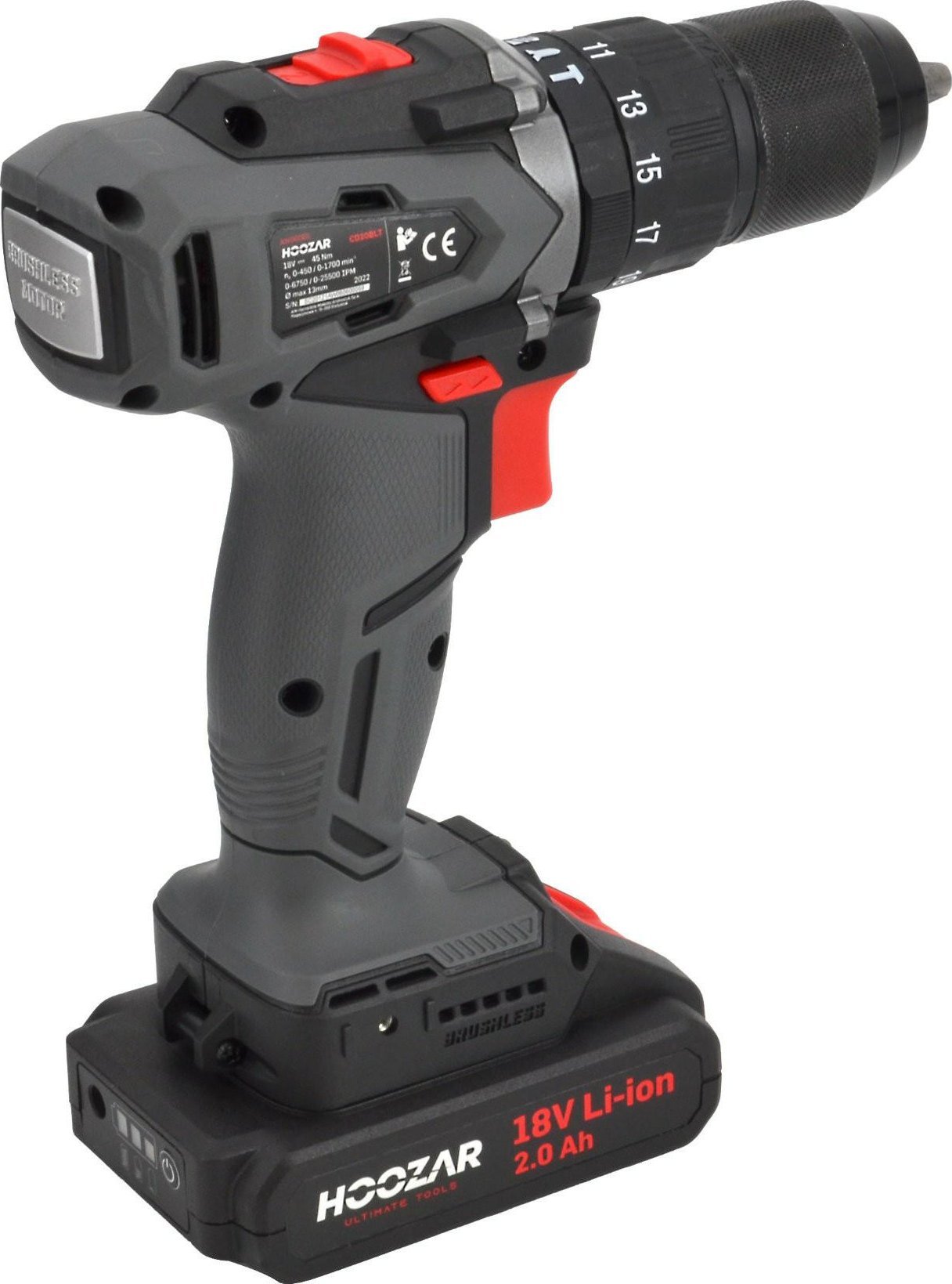 Sourcing  HOOZAR 18V 2x2.0Ah 45