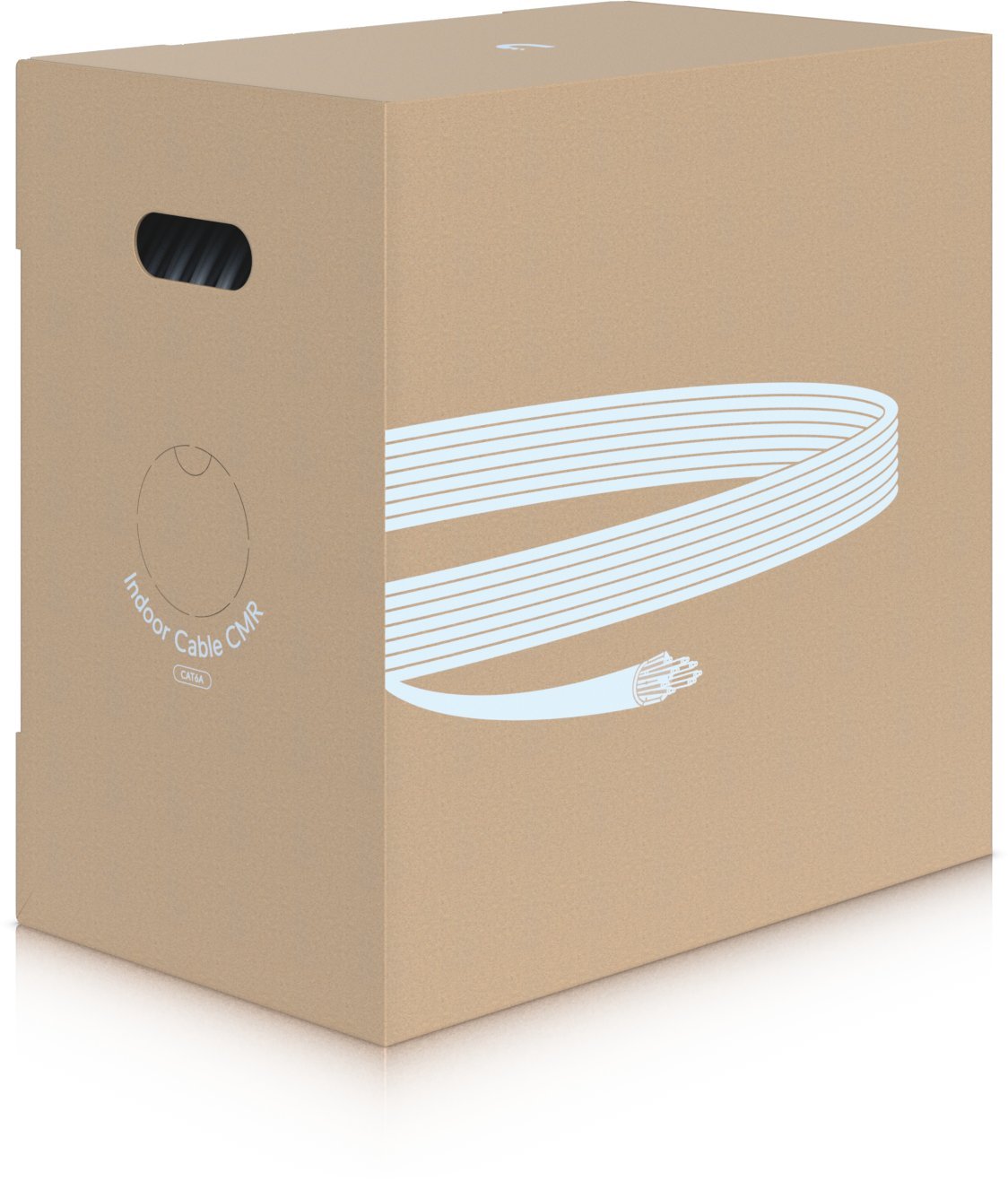 Ubiquiti Ubiquiti UACC-Cable-C6A-CMR kabel sieciowy White