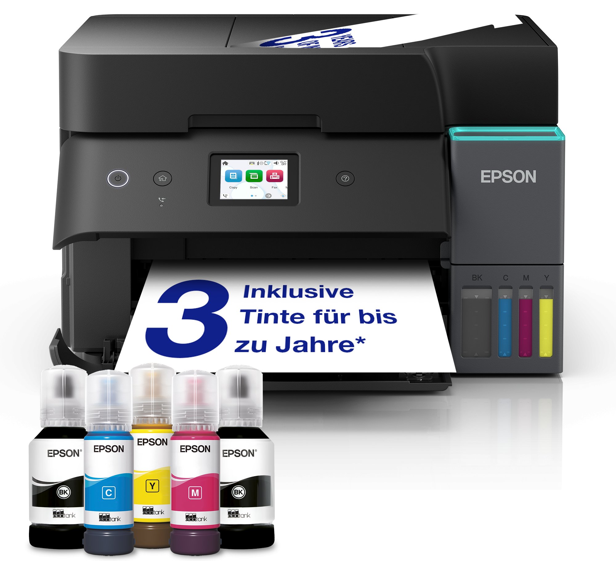 Epson EcoTank ET-4950 A4 Tintentank-MFP Touch-Display