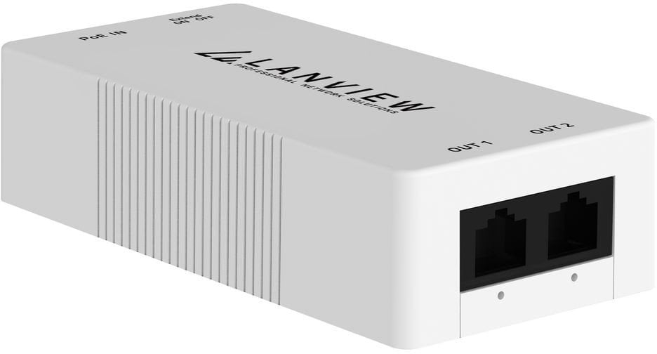 Lanview Lanview LVN-100MB-POE30W-EXTENDER bez kategorii |