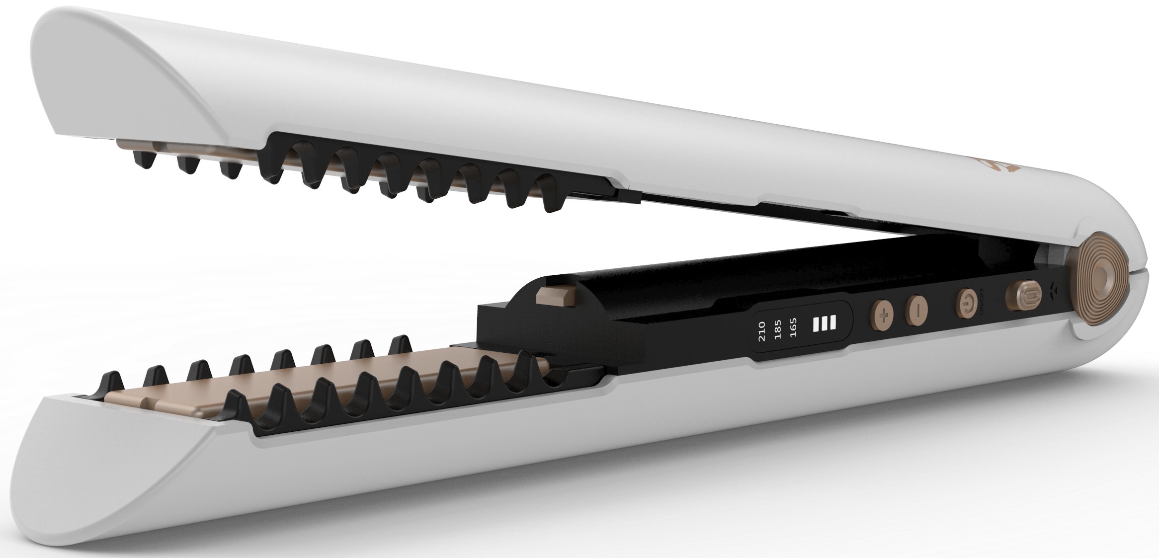 Prostownica SkinVibe Luna MiniWireless (SV-003WH) |