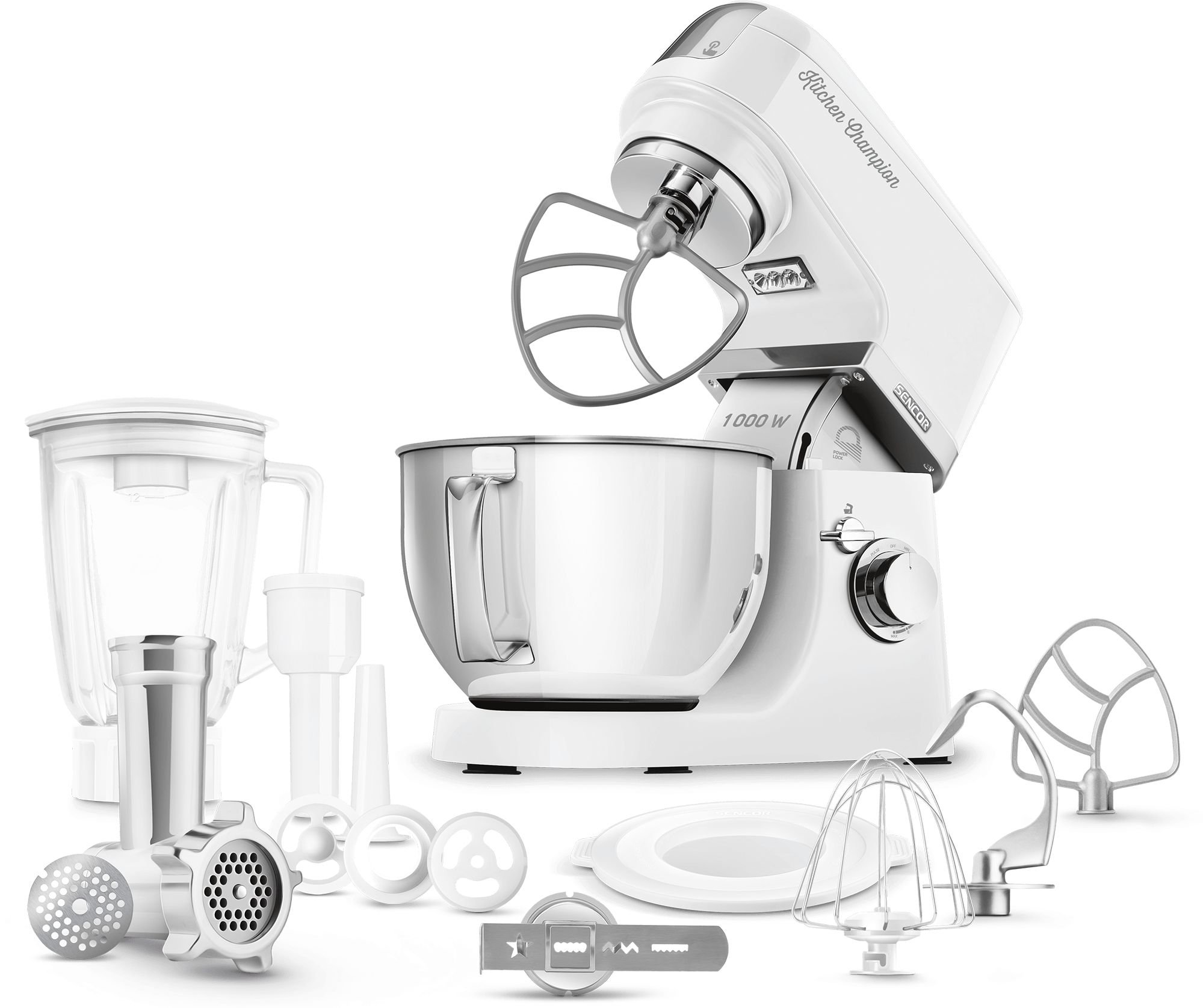 Robot planetarny Sencor STM 6350WH |